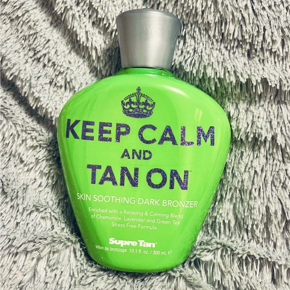 Keep Calm & Tan On Skin Smoothing Dark Bronzer